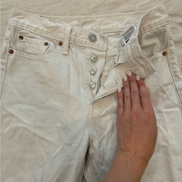 Levis Wedgie Fit Straight Jeans - Picture 6 of 6